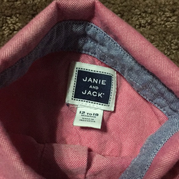 Kid’s Long-Collared Shirt - Picture 2 of 3